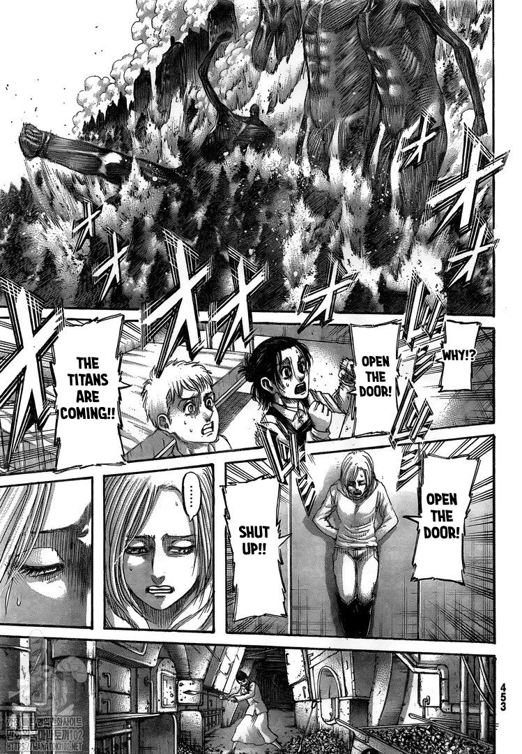 Shingeki no Kyojin Chapter 132 29